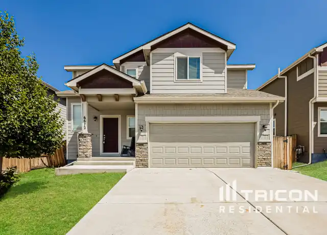 Property at 6672 Galpin Dr, Colorado Springs, CO, 80925, 3 beds, 2.5 baths, [object Object]