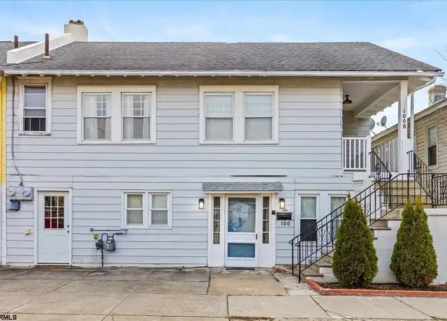 Property at 100 N Bryant Ave Unit 1st floor, Ventnor City, NJ, 08406, 2 beds, 1 bath, [object Object]