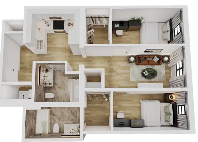 Property at 318 N Russell St Unit 210 A, West Lafayette, IN, 47906, 2 beds, 1 bath, [object Object]