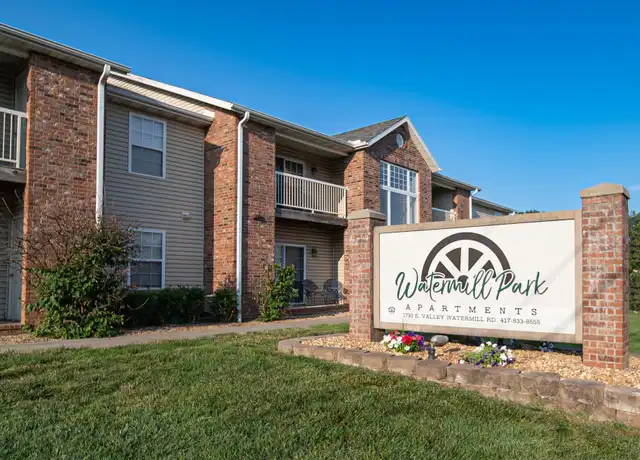 Property at Watermill Park Apartments, Located just north of I-44 in Springfield - 1730 E Valley Water Mill Rd, Springfield, MO, 65803, 1-3 bed, 1-2 bath, Contact for Price