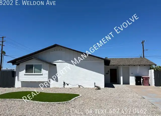 Property at 8202 E Weldon Ave, Scottsdale, AZ, 85251, 4 beds, 2 baths, [object Object]