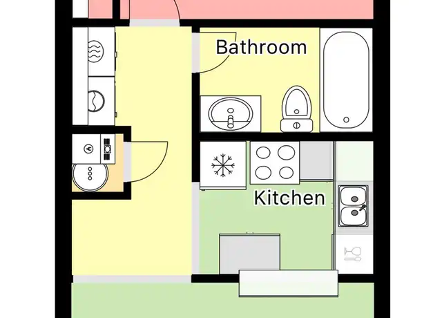 Property at 1521 17th St S Unit 11, Birmingham, AL, 35205, 1 bed, 1 bath, [object Object]
