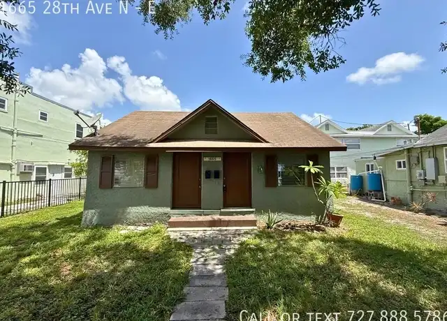 Property at 1665 28th Ave N Unit E, St. Petersburg, FL, 33713, 1 bed, 1 bath, [object Object]
