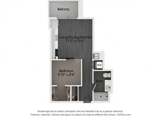 Property at 1454 W Randolph St Unit 914, Chicago, IL, 60607, 0 beds, 1 bath, [object Object]