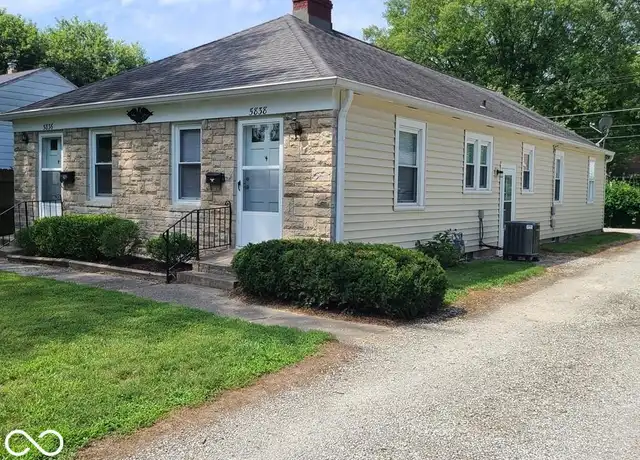 Property at 5838 Rosslyn Ave, Indianapolis, IN, 46220, 2 beds, 1 bath, [object Object]