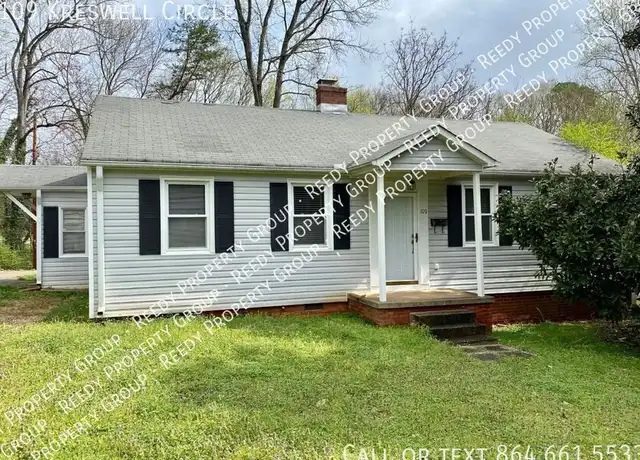 Property at 109 Kreswell Cir, Spartanburg, SC, 29302, 2 beds, 1 bath, [object Object]