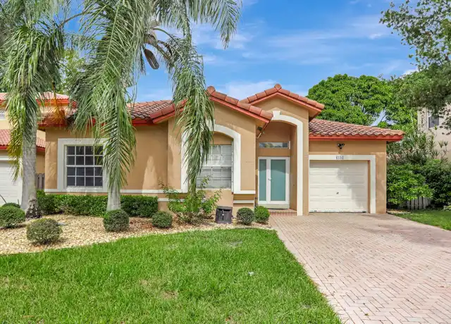 Property at 6181 NW 40th St, Coral Springs, FL, 33067, 3 beds, 2 baths, [object Object]