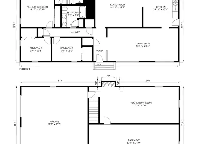 Property at 3908 Stonewall Ave, Independence, MO, 64055, 3 beds, 2 baths, [object Object]