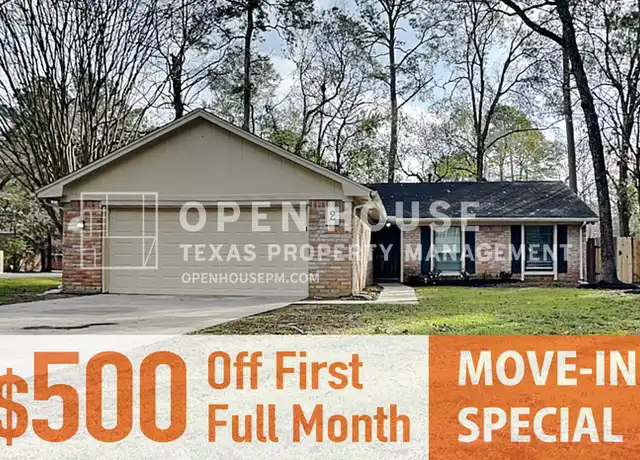 Property at 2 Yewleaf Ct, Spring, TX, 77381, 4 beds, 2 baths, [object Object]