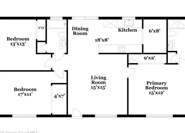 Property at 9715 79th St, Vero Beach, FL, 32967, 3 beds, 2 baths, [object Object]