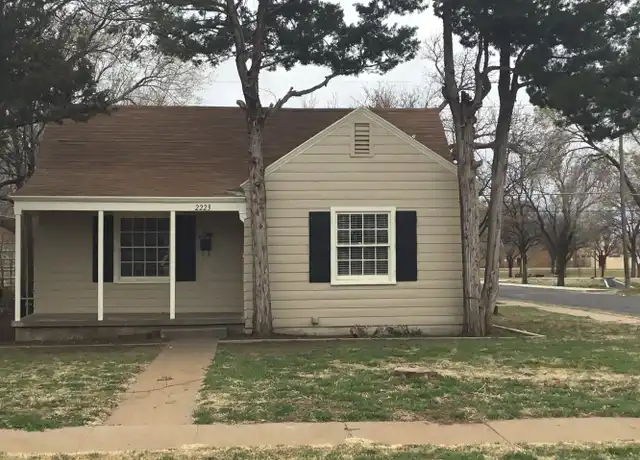 Property at 2223 21st St, Lubbock, TX, 79411, 4 beds, 2 baths, [object Object]