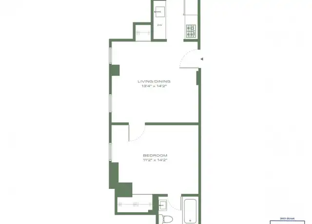 Property at 50 W 34th St Unit 17-A01, New York, NY, 10001, 1 bed, 1 bath, [object Object]