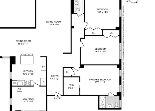 Property at 545 W End Ave Unit 16A, New York, NY, 10024, 4 beds, 3 baths, [object Object]
