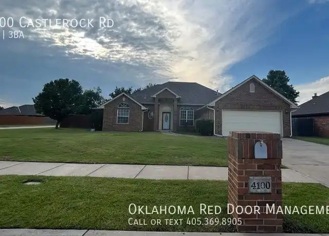 Property at 4100 Castlerock Rd, Norman, OK, 73072, 4 beds, 2.5 baths, [object Object]