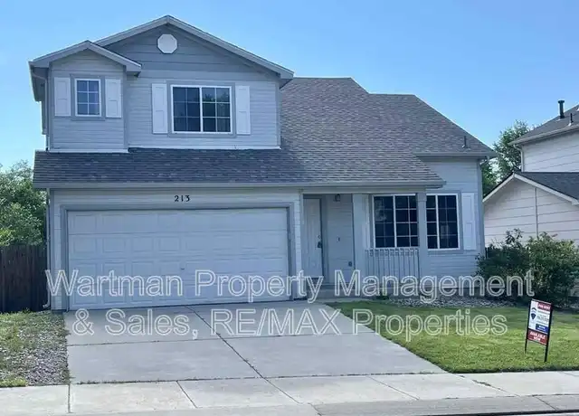Property at 213 Audubon Dr, Colorado Springs, CO, 80910, 3 beds, 3 baths, [object Object]