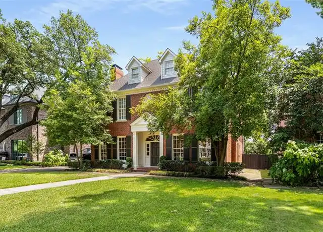 Property at 3901 Hanover St, Dallas, TX, 75225, 4 beds, 4.5 baths, [object Object]