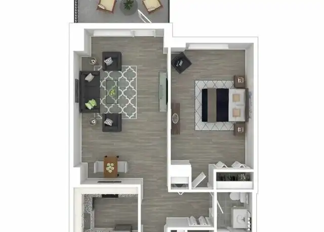 Property at 75 Saint Alphonsus St Unit 0506, Boston, MA, 02120, 1 bed, 1 bath, [object Object]