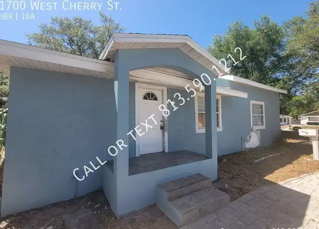 Property at 1700 W Cherry St, Tampa, FL, 33607, 3 beds, 1 bath, [object Object]