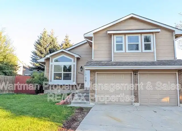 Property at 3420 Cedarlawn Dr, Colorado Springs, CO, 80918, 4 beds, 2 baths, [object Object]