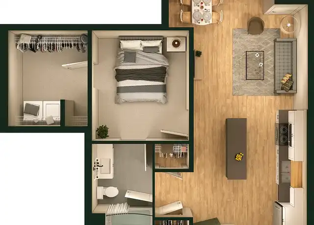 Property at Fredrik - 21235 Commerce Blvd, Rogers, MN, 55374, 0-2 beds, 1-2 bath, [object Object]