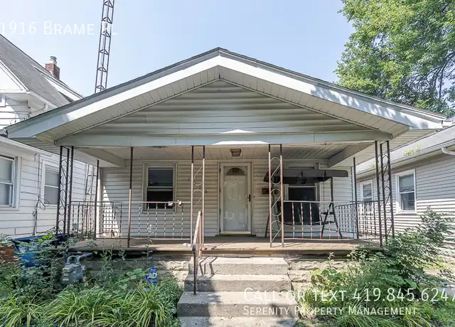 Property at 1916 Brame Pl, Toledo, OH, 43613, 2 beds, 1 bath, [object Object]