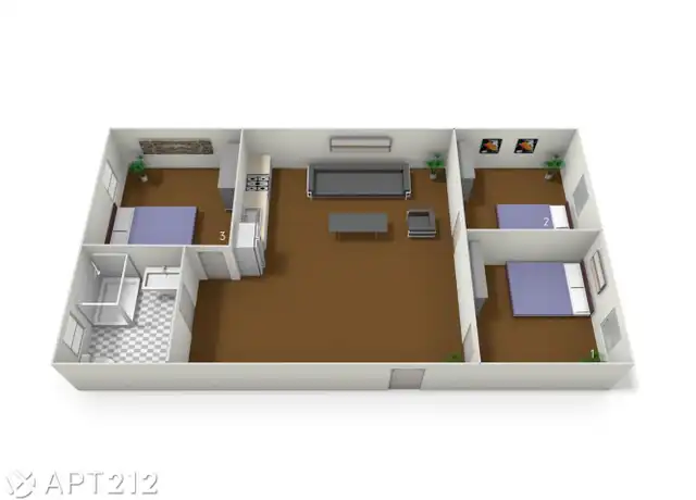 Property at 174 Elizabeth St Unit 1, New York, NY, 10012, 3 beds, 1 bath, [object Object]
