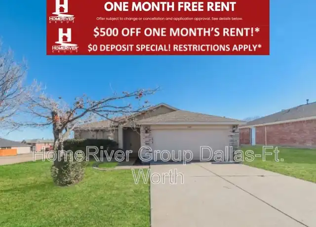 Property at 1001 Bradford Ln, Forney, TX, 75126, 3 beds, 2 baths, [object Object]