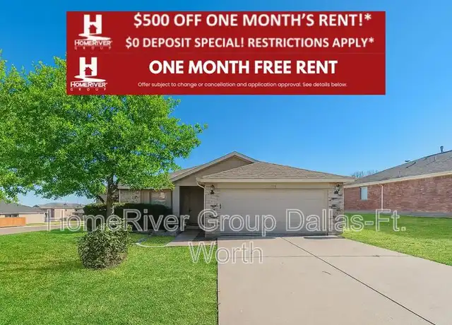 Property at 1001 Bradford Ln, Forney, TX, 75126, 3 beds, 2 baths, [object Object]