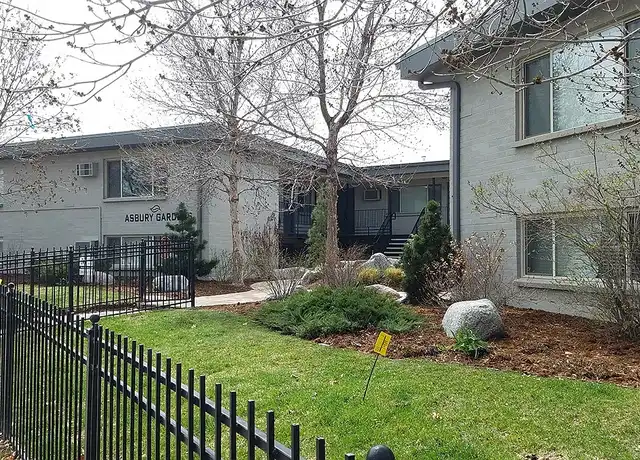 Property at Asbury Gardens - 4640 E Asbury Cir, Denver, CO, 80222, 2 beds, 1 bath, [object Object]