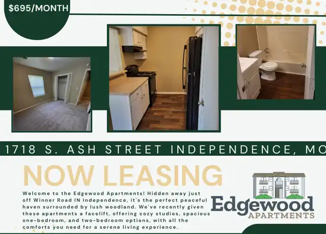 Property at 1712 S Ash Ave Unit 1716-2, Independence, MO, 64052, 2 beds, 1 bath, [object Object]