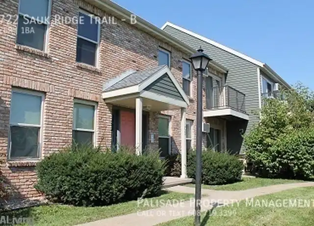 Property at 722 Sauk Ridge Trl Unit B, Madison, WI, 53705, 2 beds, 1 bath, [object Object]