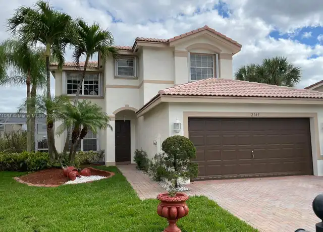 Property at 2145 SW 150th Ave #2145, Miramar, FL, 33027, 4 beds, 3 baths, [object Object]