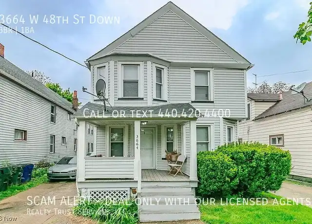 Property at 3664 W 48th St, Cleveland, OH, 44102, 3 beds, 1 bath, [object Object]