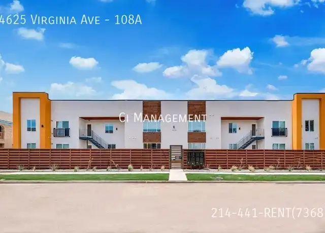 Property at 4625 Virginia Ave Unit 108A, Dallas, TX, 75204, 1 bed, 1 bath, [object Object]