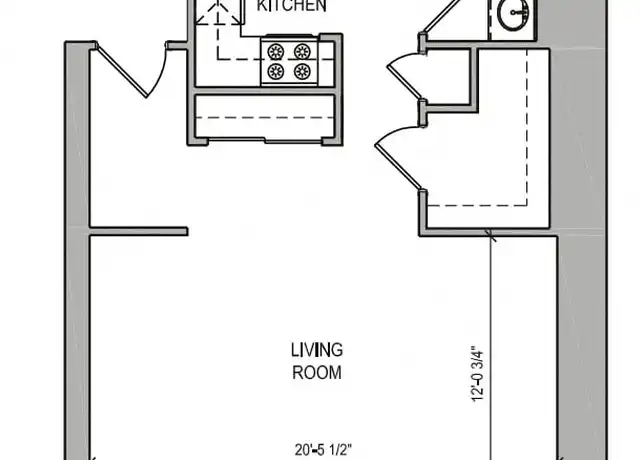Property at 761 Harrison Ave Unit HC204, Boston, MA, 02118, 0 beds, 1 bath, [object Object]