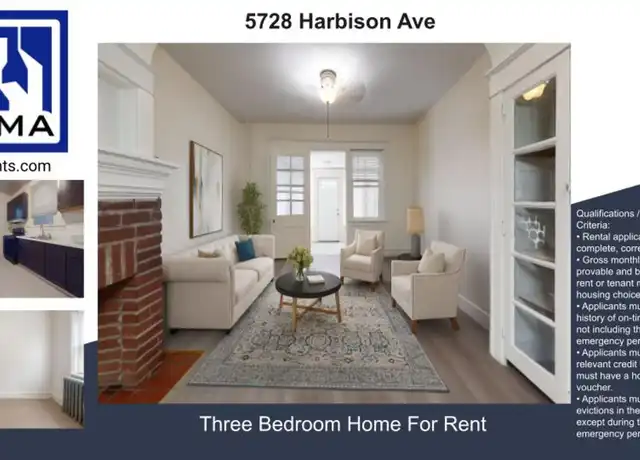 Property at 5728 Harbison Ave, Philadelphia, PA, 19135, 3 beds, 1 bath, [object Object]