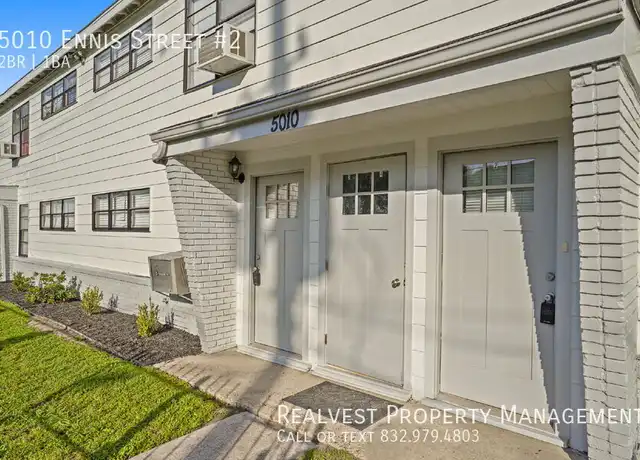 Property at 5010 Ennis St Unit 2, Houston, TX, 77004, 2 beds, 1 bath, [object Object]