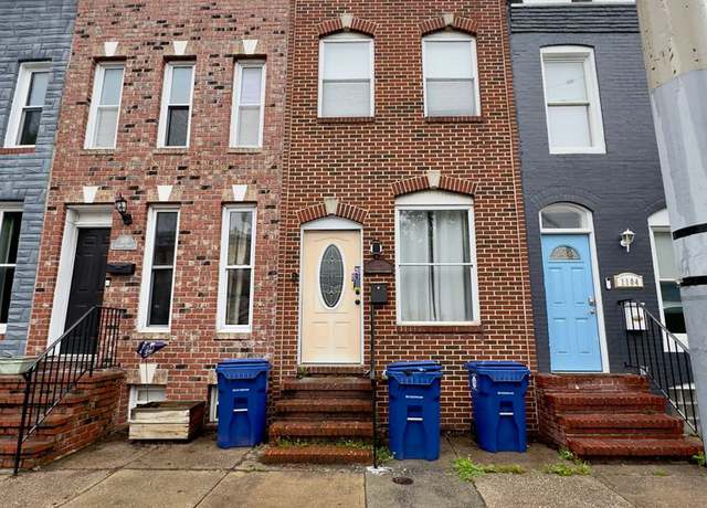Photo of 1106 Carroll St, Baltimore, MD 21230
