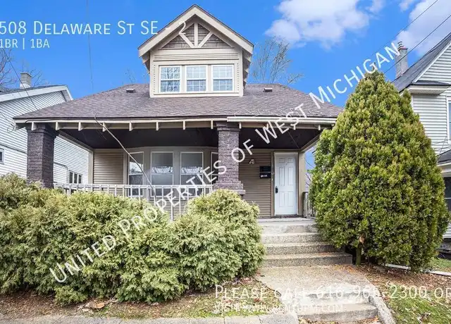Property at 508 Delaware St SE Unit 2, Grand Rapids, MI, 49507, 1 bed, 1 bath, [object Object]