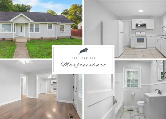 Property at 1120 Leaf Ave, Murfreesboro, TN, 37130, 2 beds, 1 bath, [object Object]