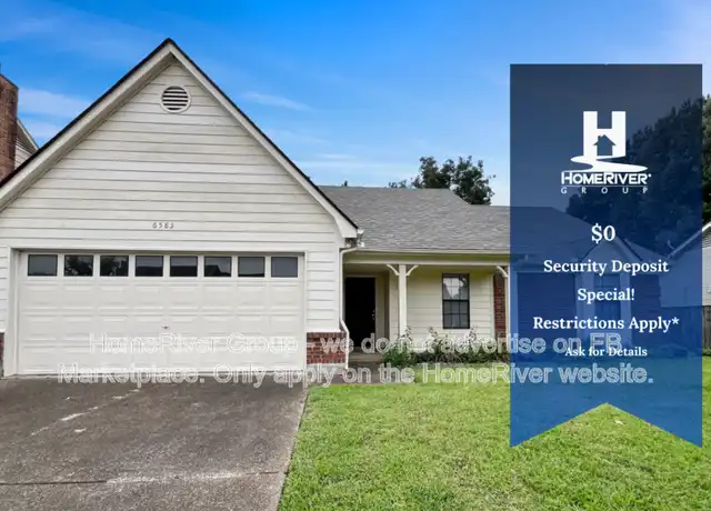 Property at 6583 Heatherwood Dr, Memphis, TN, 38141, 3 beds, 2 baths, [object Object]