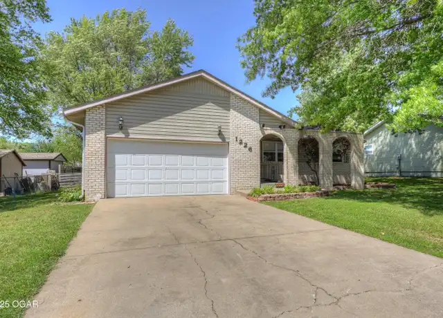 Property at 1226 W 9th St, Webb City, MO, 64870, 3 beds, 2 baths, [object Object]