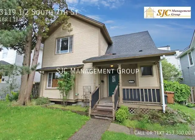 Property at 3119 S 7th St, Tacoma, WA, 98405, 1 bed, 1 bath, [object Object]