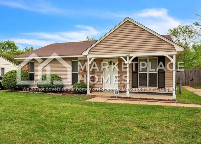 Property at 3668 Barberry St, Memphis, TN, 38128, 3 beds, 1.5 baths, [object Object]