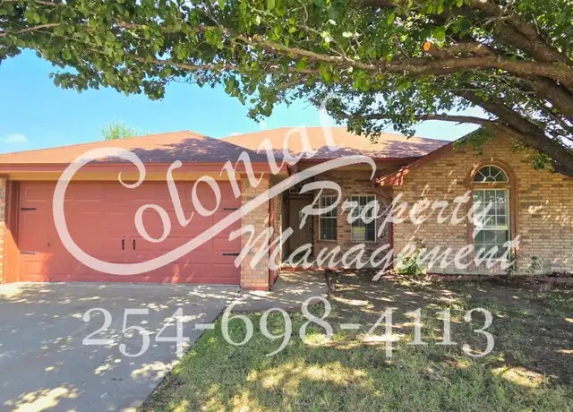 Property at 4307 Adobe Dr, Killeen, TX, 76542, 3 beds, 2 baths, [object Object]