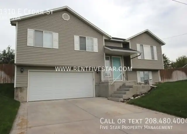 Property at 1310 E Cedar St, Pocatello, ID, 83201, 4 beds, 2 baths, [object Object]