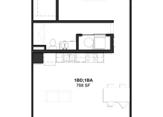Property at 3130 Gillham Rd Unit 203, Kansas City, MO, 64109, 1 bed, 1 bath, [object Object]