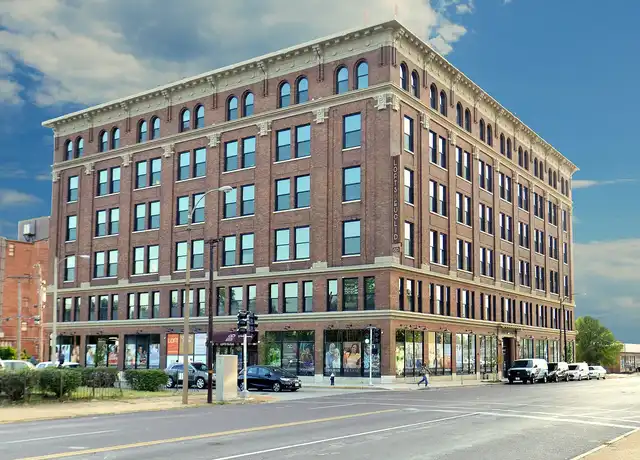 Property at Lofts at Euclid - 625 N Euclid Ave, St. Louis, MO, 63108, 1-2 bed, 1-2 bath, [object Object]