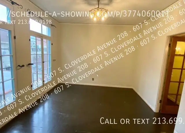 Property at 607 Cloverdale Ave Unit 208, Los Angeles, CA, 90036, 1 bed, 1 bath, [object Object]