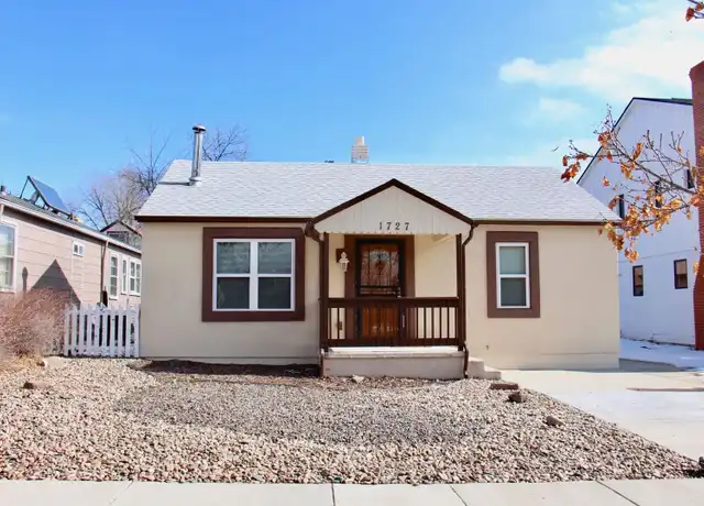 Property at 1727 N Wahsatch Ave, Colorado Springs, CO, 80907, 3 beds, 2 baths, [object Object]